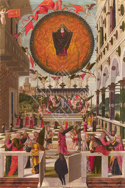 The Dormition and Assumption of the Virgin